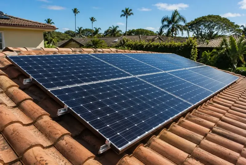 Installation de panneaux solaires à Chavanoz