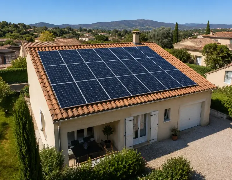 Prime à l'autoconsommation panneaux solaires Chavanoz — aide financière de l'État